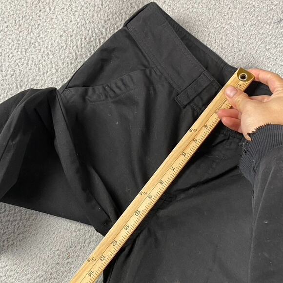 Mccdonald Apparel Collection Cargo Pants Men's 30x29 Black Work Rugged Causal - Picture 7 of 12